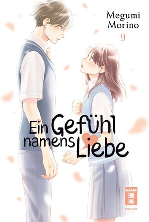 Buchcover Ein Gefühl namens Liebe 09 | Megumi Morino | EAN 9783770443338 | ISBN 3-7704-4333-0 | ISBN 978-3-7704-4333-8