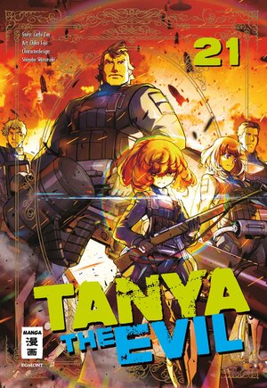 Buchcover Tanya the Evil 21 | Chika Tojo | EAN 9783770443697 | ISBN 3-7704-4369-1 | ISBN 978-3-7704-4369-7