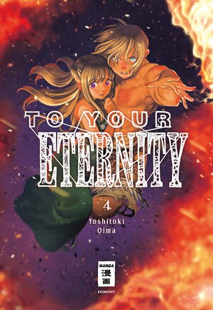Buchcover To Your Eternity 04 | Yoshitoki Oima | EAN 9783770455652 | ISBN 3-7704-5565-7 | ISBN 978-3-7704-5565-2
