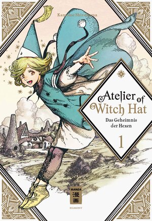 Buchcover Atelier of Witch Hat 01 | Kamome Shirahama | EAN 9783770455843 | ISBN 3-7704-5584-3 | ISBN 978-3-7704-5584-3