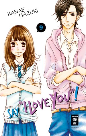 Buchcover Say "I love you"! 09 | Kanae Hazuki | EAN 9783770456338 | ISBN 3-7704-5633-5 | ISBN 978-3-7704-5633-8