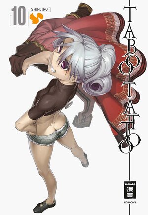 Buchcover Taboo Tattoo 10 | Shinjiro | EAN 9783770456390 | ISBN 3-7704-5639-4 | ISBN 978-3-7704-5639-0