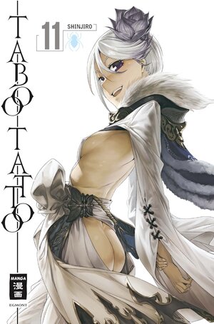 Buchcover Taboo Tattoo 11 | Shinjiro | EAN 9783770456406 | ISBN 3-7704-5640-8 | ISBN 978-3-7704-5640-6