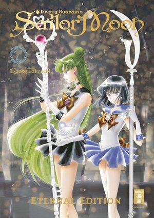Buchcover Pretty Guardian Sailor Moon - Eternal Edition 07 | Naoko Takeuchi | EAN 9783770458707 | ISBN 3-7704-5870-2 | ISBN 978-3-7704-5870-7