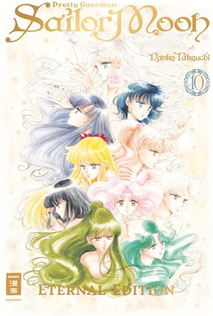 Buchcover Pretty Guardian Sailor Moon - Eternal Edition 10 | Naoko Takeuchi | EAN 9783770458738 | ISBN 3-7704-5873-7 | ISBN 978-3-7704-5873-8