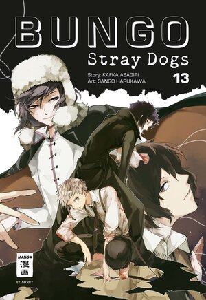 Buchcover Bungo Stray Dogs 13 | Kafka Asagiri | EAN 9783770458943 | ISBN 3-7704-5894-X | ISBN 978-3-7704-5894-3