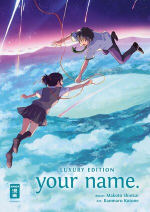 Buchcover your name. Luxury Edition | Makoto Shinkai | EAN 9783770459186 | ISBN 3-7704-5918-0 | ISBN 978-3-7704-5918-6