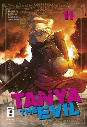 Buchcover Tanya the Evil 11 | Chika Tojo | EAN 9783770459988 | ISBN 3-7704-5998-9 | ISBN 978-3-7704-5998-8