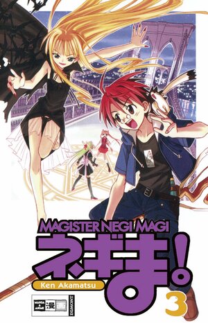 Negima! Magister Negi Magi 03