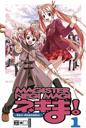 Negima! Magister Negi Magi 01