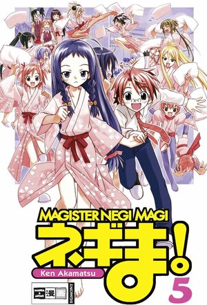 Negima! Magister Negi Magi 05