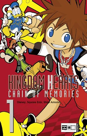 Kingdom Hearts Chain of Memories 01