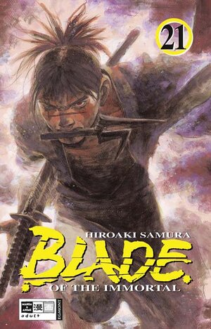 Buchcover Blade of the Immortal 21 | Hiroaki Samura | EAN 9783770467945 | ISBN 3-7704-6794-9 | ISBN 978-3-7704-6794-5