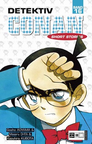 Buchcover Conan Short Stories | Gosho Aoyama | EAN 9783770468027 | ISBN 3-7704-6802-3 | ISBN 978-3-7704-6802-7