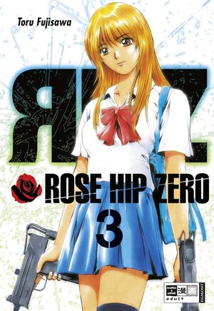 Buchcover Rose Hip Zero | Toru Fujisawa | EAN 9783770468379 | ISBN 3-7704-6837-6 | ISBN 978-3-7704-6837-9