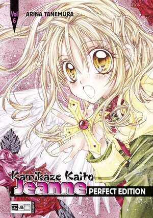 Buchcover Kamikaze Kaito Jeanne - Perfect Edition 06 | Arina Tanemura | EAN 9783770469796 | ISBN 3-7704-6979-8 | ISBN 978-3-7704-6979-6