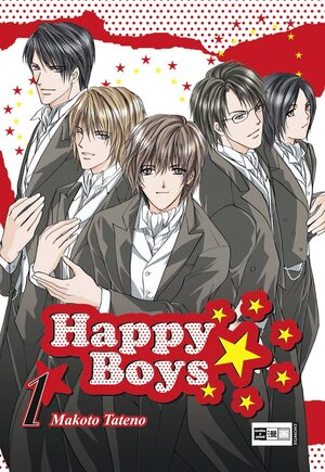 Buchcover Happy Boys 01 | Makoto Tateno | EAN 9783770470280 | ISBN 3-7704-7028-1 | ISBN 978-3-7704-7028-0