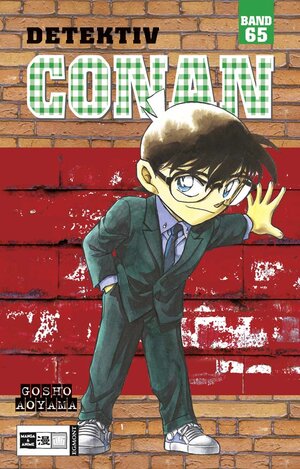 Buchcover Detektiv Conan 65 | Gosho Aoyama | EAN 9783770471133 | ISBN 3-7704-7113-X | ISBN 978-3-7704-7113-3
