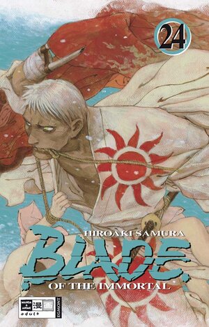 Buchcover Blade of the Immortal 24 | Hiroaki Samura | EAN 9783770471263 | ISBN 3-7704-7126-1 | ISBN 978-3-7704-7126-3