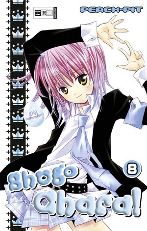 Buchcover Shugo Chara! 08 | PEACH-PIT | EAN 9783770472406 | ISBN 3-7704-7240-3 | ISBN 978-3-7704-7240-6