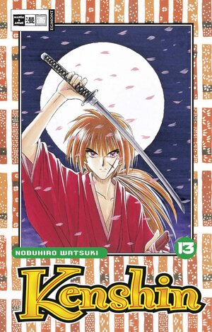Buchcover Kenshin 13 | Nobuhiro Watsuki | EAN 9783770472710 | ISBN 3-7704-7271-3 | ISBN 978-3-7704-7271-0
