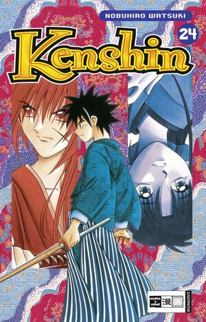 Buchcover Kenshin 24 | Nobuhiro Watsuki | EAN 9783770472826 | ISBN 3-7704-7282-9 | ISBN 978-3-7704-7282-6