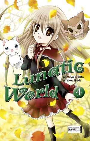 Buchcover Lunatic World 04 | Miyoko Ikeda | EAN 9783770474325 | ISBN 3-7704-7432-5 | ISBN 978-3-7704-7432-5