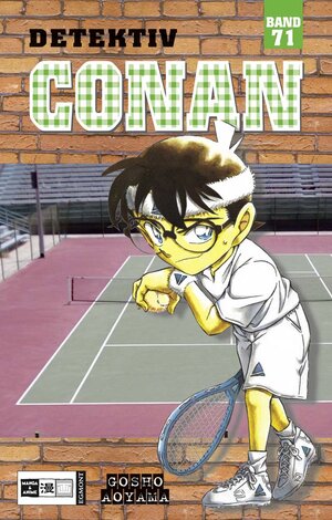 Buchcover Detektiv Conan 71 | Gosho Aoyama | EAN 9783770475780 | ISBN 3-7704-7578-X | ISBN 978-3-7704-7578-0