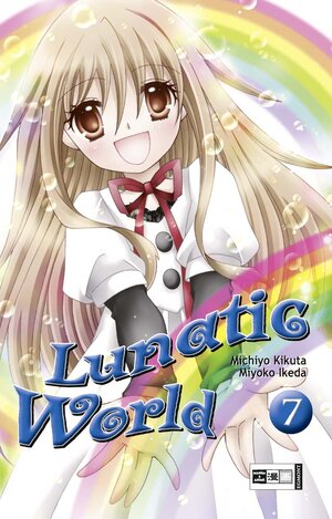 Buchcover Lunatic World 07 | Michiyo Kikuta | EAN 9783770475988 | ISBN 3-7704-7598-4 | ISBN 978-3-7704-7598-8