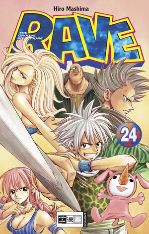 Buchcover Rave 24 | Hiro Mashima | EAN 9783770476152 | ISBN 3-7704-7615-8 | ISBN 978-3-7704-7615-2