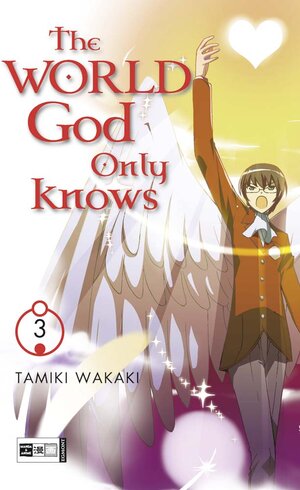 Buchcover The World God Only Knows 03 | Tamiki Wakaki | EAN 9783770476213 | ISBN 3-7704-7621-2 | ISBN 978-3-7704-7621-3