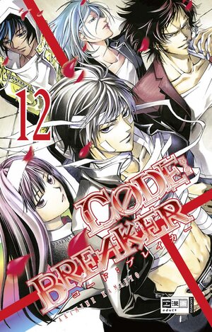 Buchcover CODE:BREAKER 12 | Akimine Kamijyo | EAN 9783770476459 | ISBN 3-7704-7645-X | ISBN 978-3-7704-7645-9