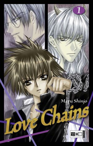 Buchcover Love Chains 01 | Mayu  Shinjo | EAN 9783770477180 | ISBN 3-7704-7718-9 | ISBN 978-3-7704-7718-0