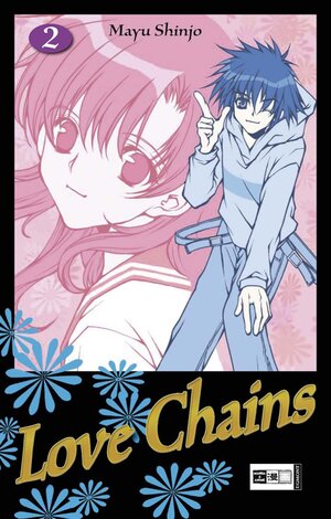 Buchcover Love Chains 02 | Mayu  Shinjo | EAN 9783770477234 | ISBN 3-7704-7723-5 | ISBN 978-3-7704-7723-4