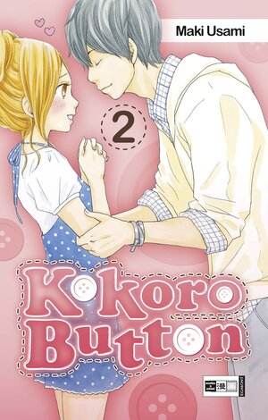 Buchcover Kokoro Button 02 | Maki Usami | EAN 9783770478576 | ISBN 3-7704-7857-6 | ISBN 978-3-7704-7857-6