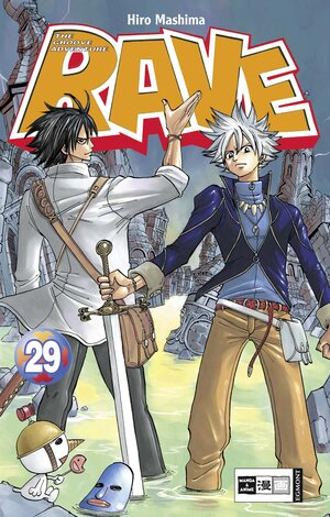 Buchcover Rave 29 | Hiro Mashima | EAN 9783770479092 | ISBN 3-7704-7909-2 | ISBN 978-3-7704-7909-2