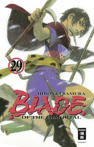 Buchcover Blade of the Immortal 29 | Hiroaki Samura | EAN 9783770479504 | ISBN 3-7704-7950-5 | ISBN 978-3-7704-7950-4