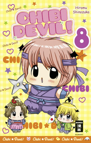 Buchcover Chibi Devil 08 | Hiromu Shinozuka | EAN 9783770480159 | ISBN 3-7704-8015-5 | ISBN 978-3-7704-8015-9