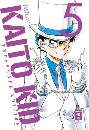 Buchcover Kaito Kid Treasured Edition 05 | Gosho Aoyama | EAN 9783770480210 | ISBN 3-7704-8021-X | ISBN 978-3-7704-8021-0