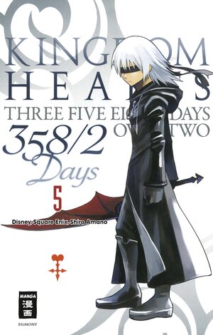 Buchcover Kingdom Hearts 358/2 Days 05 | Shiro Amano | EAN 9783770480531 | ISBN 3-7704-8053-8 | ISBN 978-3-7704-8053-1