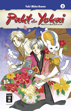 Buchcover Pakt der Yokai 03 | Yuki Midorikawa | EAN 9783770481644 | ISBN 3-7704-8164-X | ISBN 978-3-7704-8164-4