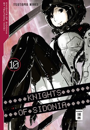 Buchcover Knights of Sidonia 10 | Tsutomu Nihei | EAN 9783770482313 | ISBN 3-7704-8231-X | ISBN 978-3-7704-8231-3