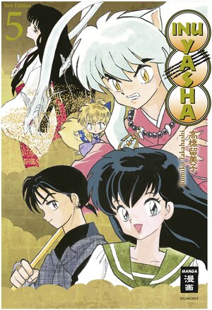 Buchcover Inu Yasha New Edition 05 | Rumiko Takahashi | EAN 9783770482696 | ISBN 3-7704-8269-7 | ISBN 978-3-7704-8269-6