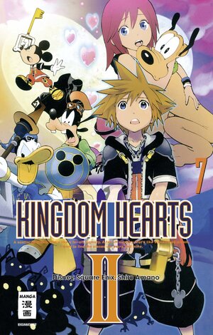 Buchcover Kingdom Hearts II 07 | Shiro Amano | EAN 9783770483020 | ISBN 3-7704-8302-2 | ISBN 978-3-7704-8302-0