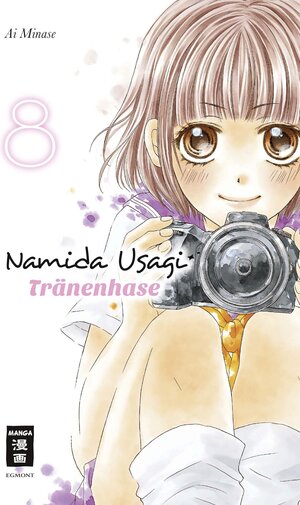 Buchcover Namida Usagi - Tränenhase 08 | Ai Minase | EAN 9783770483204 | ISBN 3-7704-8320-0 | ISBN 978-3-7704-8320-4