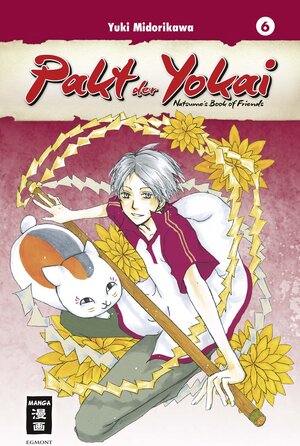 Buchcover Pakt der Yokai 06 | Yuki Midorikawa | EAN 9783770483310 | ISBN 3-7704-8331-6 | ISBN 978-3-7704-8331-0