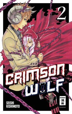 Buchcover Crimson Wolf 02 | Seishi Kishimoto | EAN 9783770483358 | ISBN 3-7704-8335-9 | ISBN 978-3-7704-8335-8
