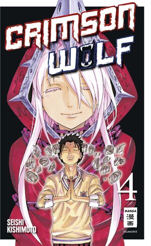 Buchcover Crimson Wolf 04 | Seishi Kishimoto | EAN 9783770483372 | ISBN 3-7704-8337-5 | ISBN 978-3-7704-8337-2