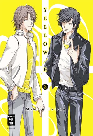 Buchcover Yellow / R 02 | Makoto Tateno | EAN 9783770484300 | ISBN 3-7704-8430-4 | ISBN 978-3-7704-8430-0