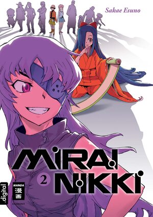 Buchcover Mirai Nikki 02 | Sakae Esuno | EAN 9783770484379 | ISBN 3-7704-8437-1 | ISBN 978-3-7704-8437-9